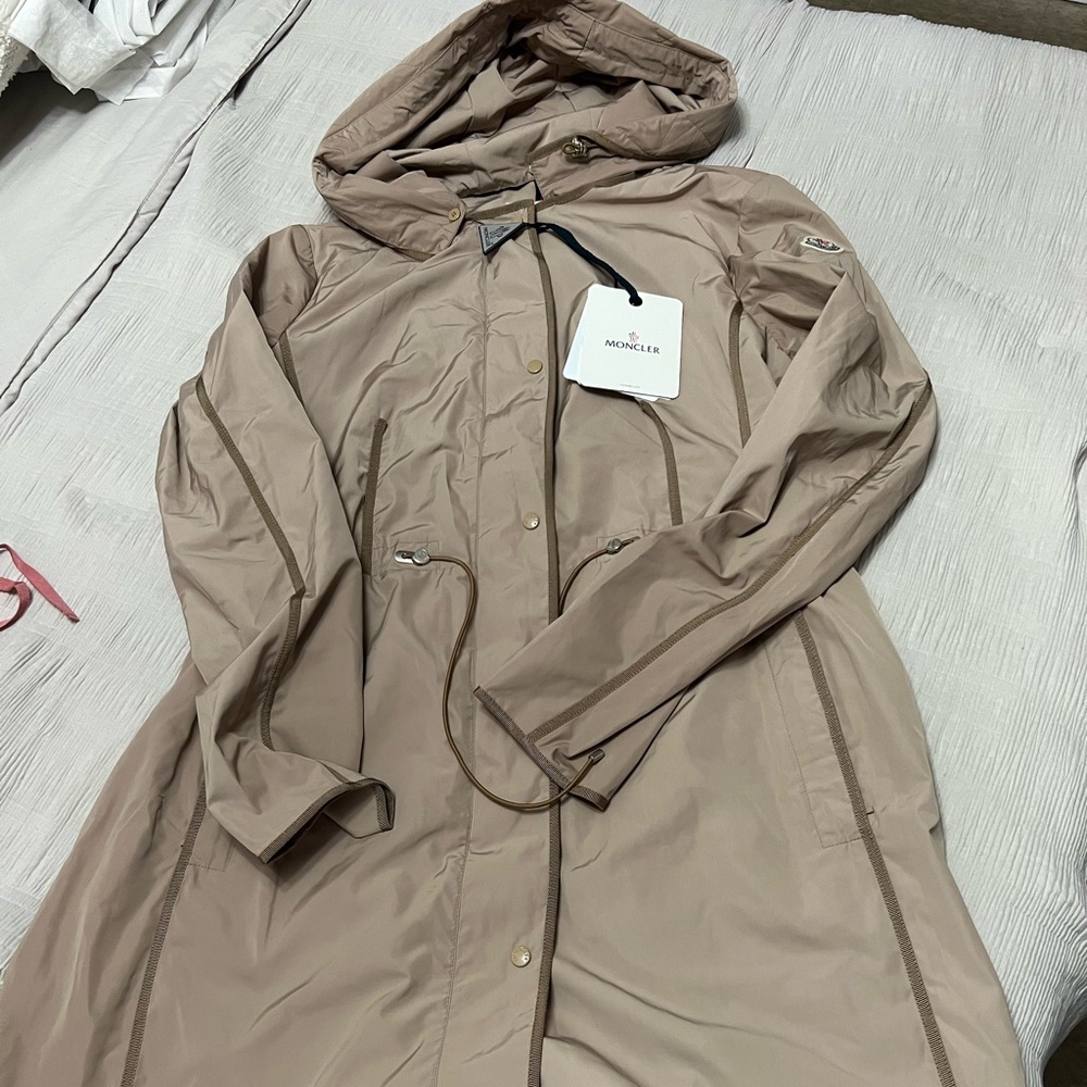 Moncler Womens Raincoat Size 5